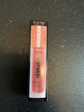 Tarte maneater blush & glow - color is coral NIB